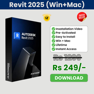 Revit 2025 (Pre-Activated) Win + Mac OS