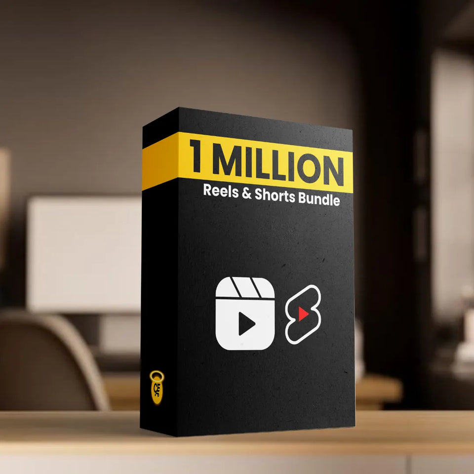1 Million Reels/Shorts Bundle