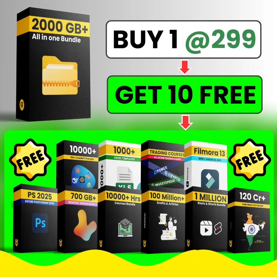 World's Biggest All in one Bundle (2TB)