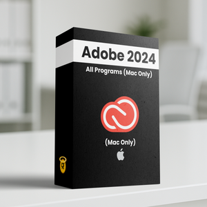 Adobe All Programs 2024 (Mac only)