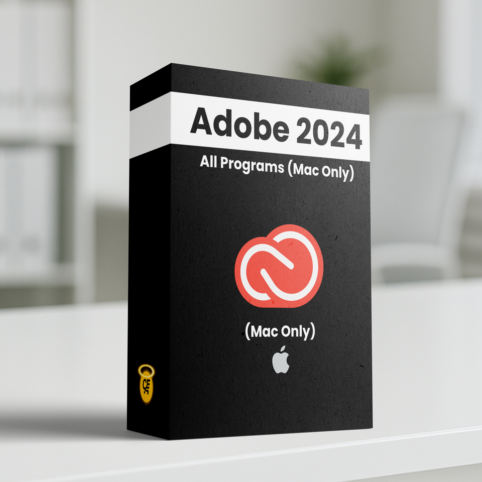Adobe All Programs 2024 (Mac only)