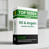[Premium] Top 1000+ VC Investor Data (Contact Data)